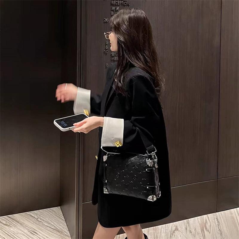 Black Blazer Suit for Women Spring Autumn Fashion Casual Suit Jacket for Women