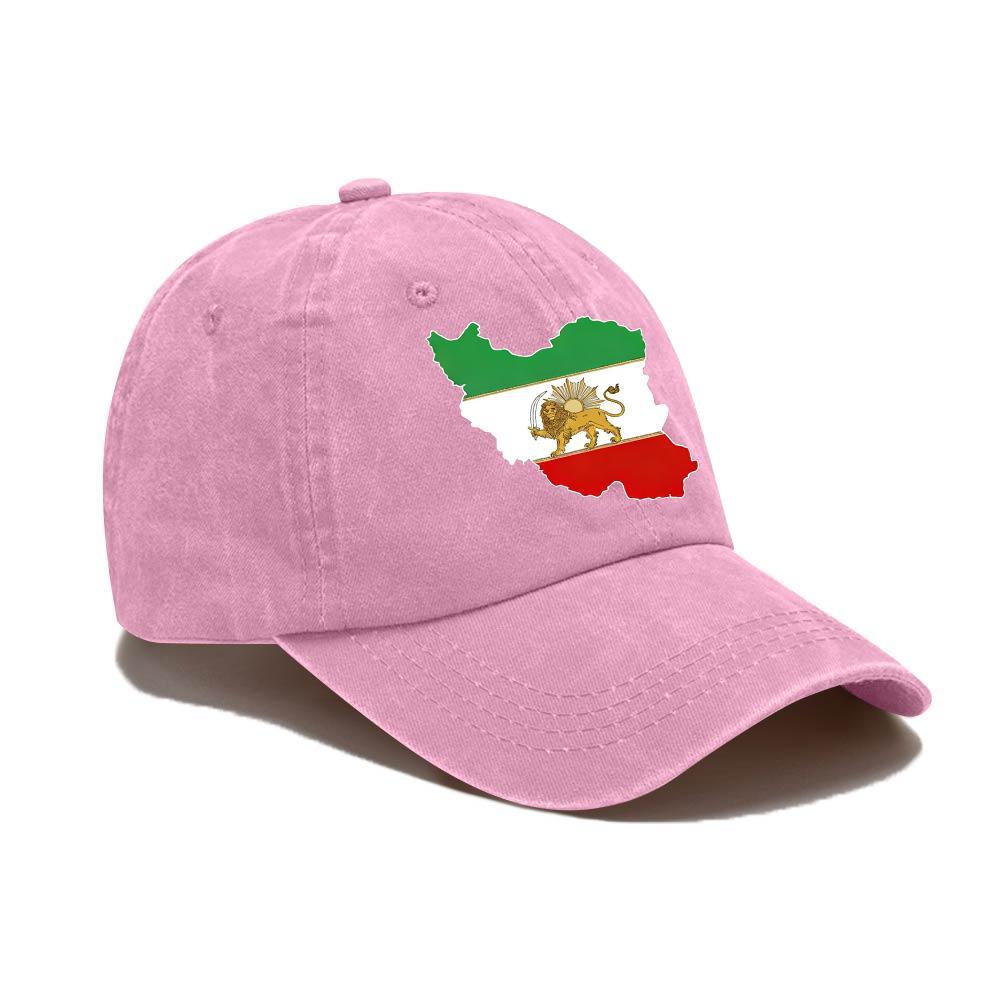 Unisex Fashionable And Comfortable Printed Baseball Cap