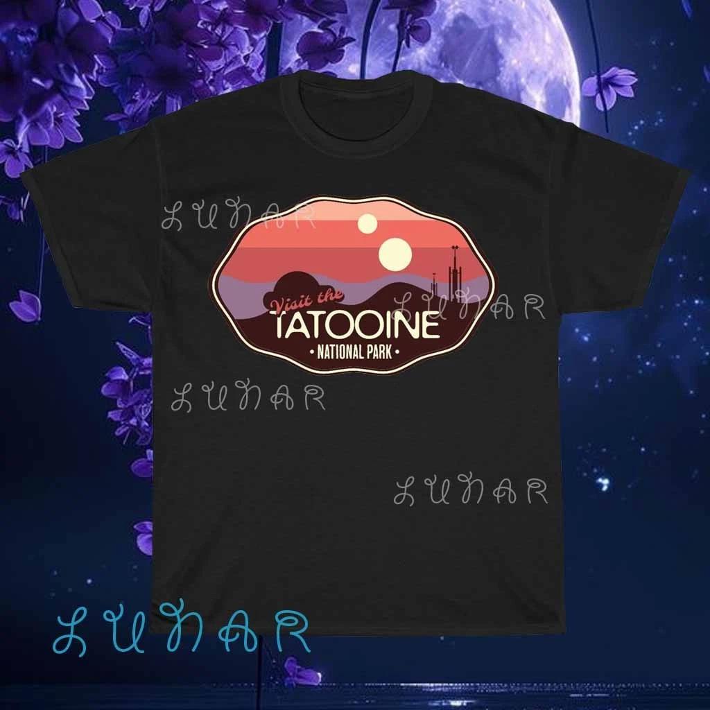 Hot New Tatooine National Park Men s Logo American T-Shirt Funny Size S to 5XL 4XL
