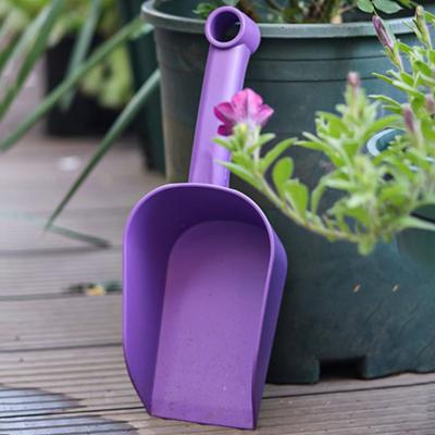 1 st - Trädgårdsspade, jordluckringsspade för plantering av blommor och grönsaker, handhållen trädgårdsspade utgrävningsverktyg