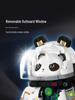 Not Yet Bricks: Semi-Mecha Space Astronaut Panda - Educational Building Block Toy