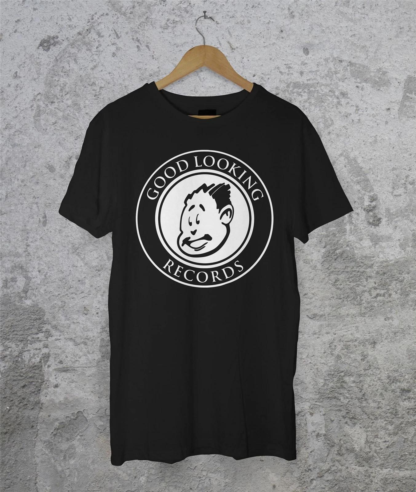 Good Looking Records T-Shirt - Jungle Drum n Bass LTJ Bukem Metalheadz L