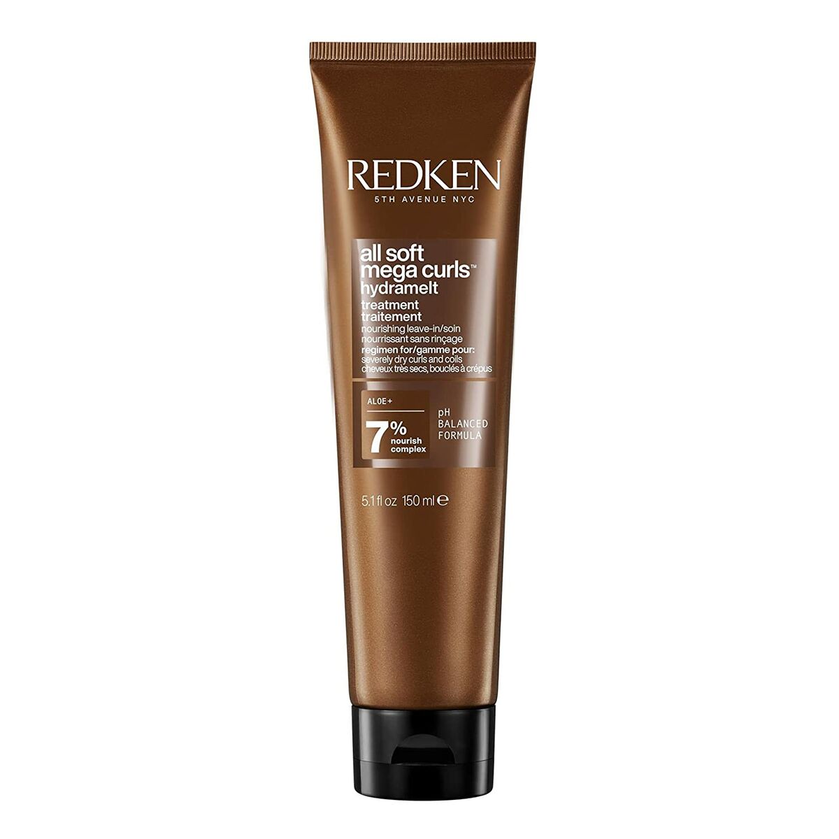 

Hair mask without clarifying Redken All Soft Mega Curls Gel Curly hair 150 ml