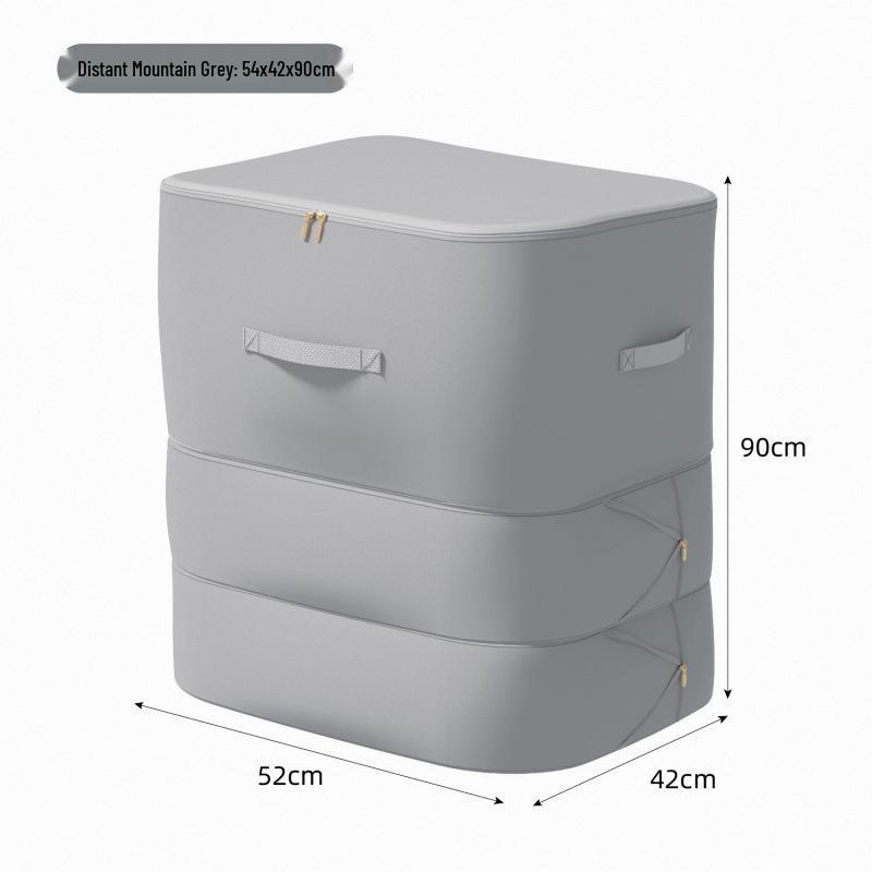 Cross-Border Compressed Quilt Storage Bag for Jackets and Quilts