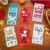 2Pcs Chinese Style Lucky Red Envelopes Embroidery New Year Red Packets  Spring Festival