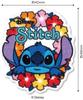 Pioneer Disney Stitch Patch Height Dual Use Adhesive 4.8cm Sticker/Iron MY4501-MY507