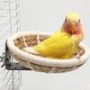 Handmade Manual Braided Bird Nest Artificial Finch Nest Pigeon House Bird House  Parrot