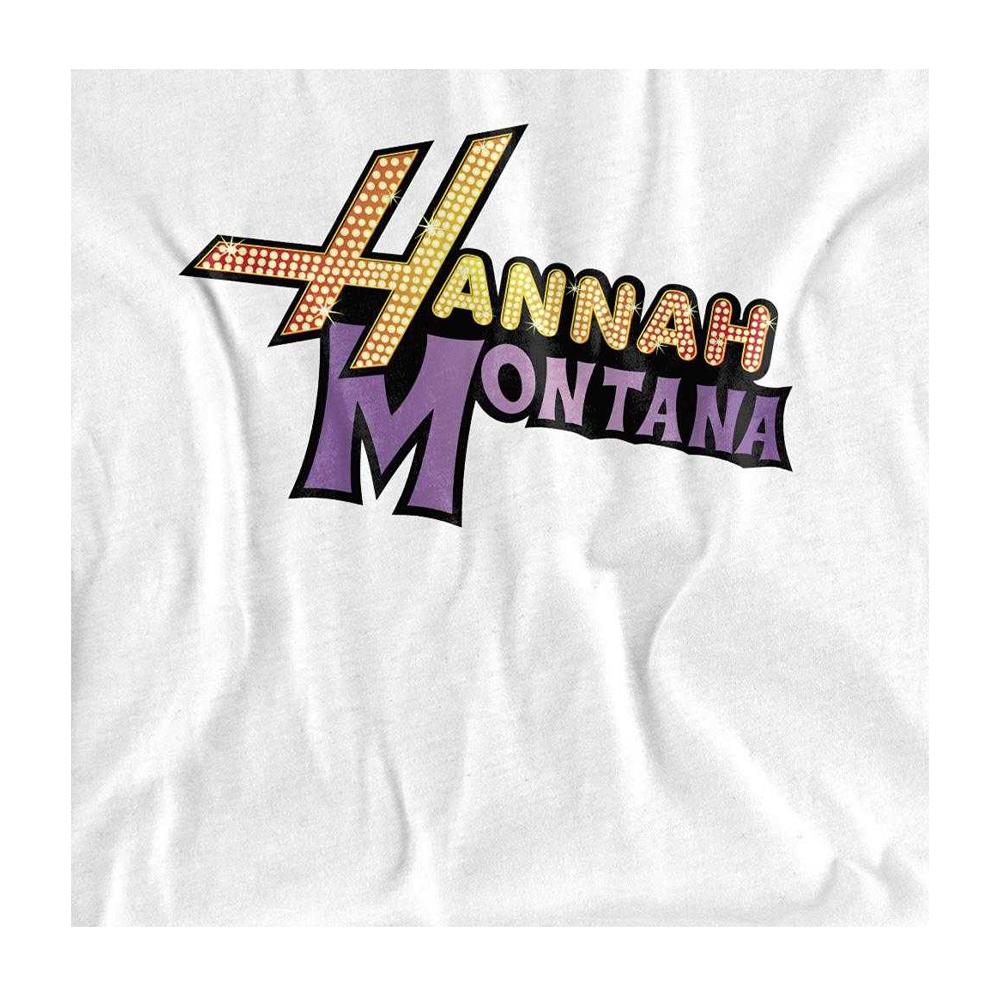 Hannah Montana Womens/Ladies Camp Rock Logo T-Shirt