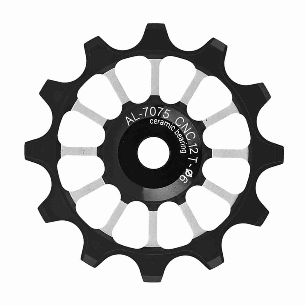MEIJUN Ceramic Bearing Aluminum Alloy Bicycle Bike Rear Derailleur Pulley Guide Wheel
