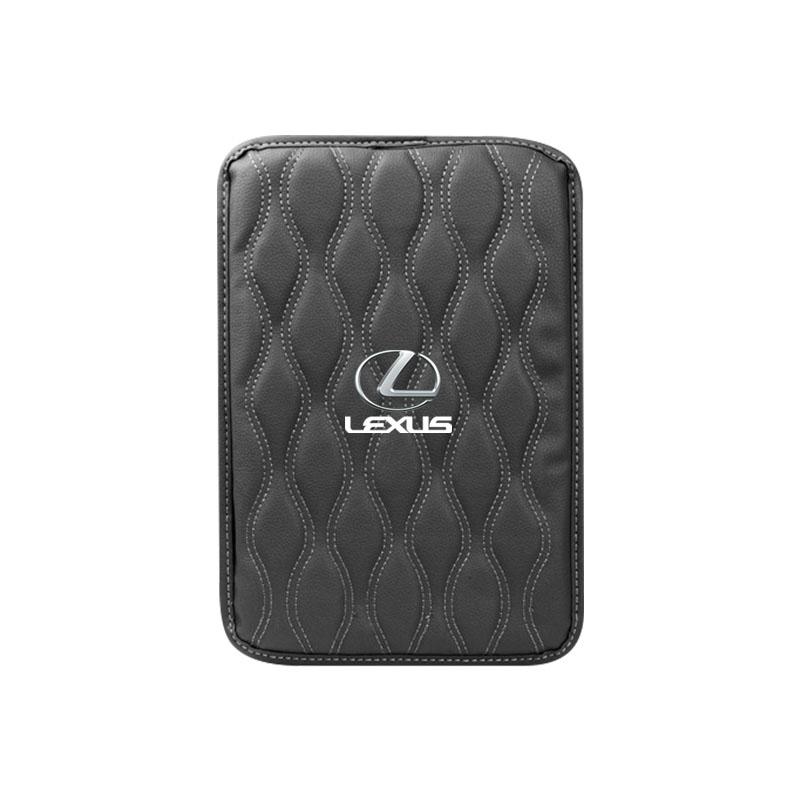 1 ks Kožené podložky na loketní opěrku auta Vodotěsný chránič na ruku Pro Lexus EX300H RX450H IS300H ES300H NX RX GS Al20 LX GX