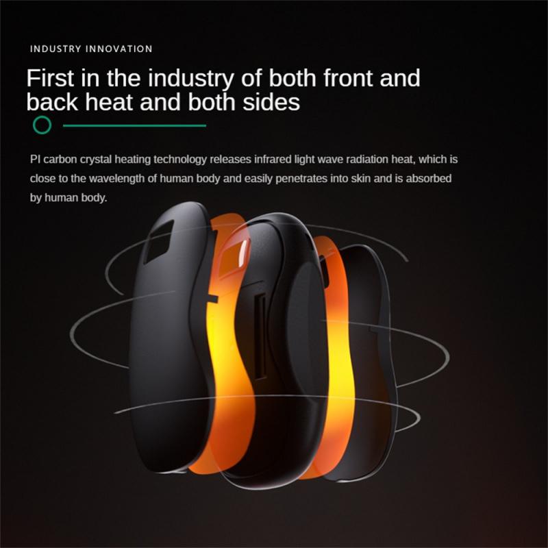 Digital Display Hand Warmer Two-in-one Charging Hand Warmer Portable Large MA Fast Charging Safety Explosion-proof Version