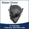 Motorrad Zubehör Linke Motordeckel Lichtmaschinendeckel Kurbelgehäusedeckel Aluminium Für KAWASAKI Z1000 Ninja 1000 VERSYS 1000 2010-2024