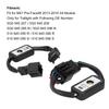 LED Tail Lights Dynamic Turn Signal Adapter Harness Blinker Module Kits Fit for Mk7 Pre-Facelift 2013-2016