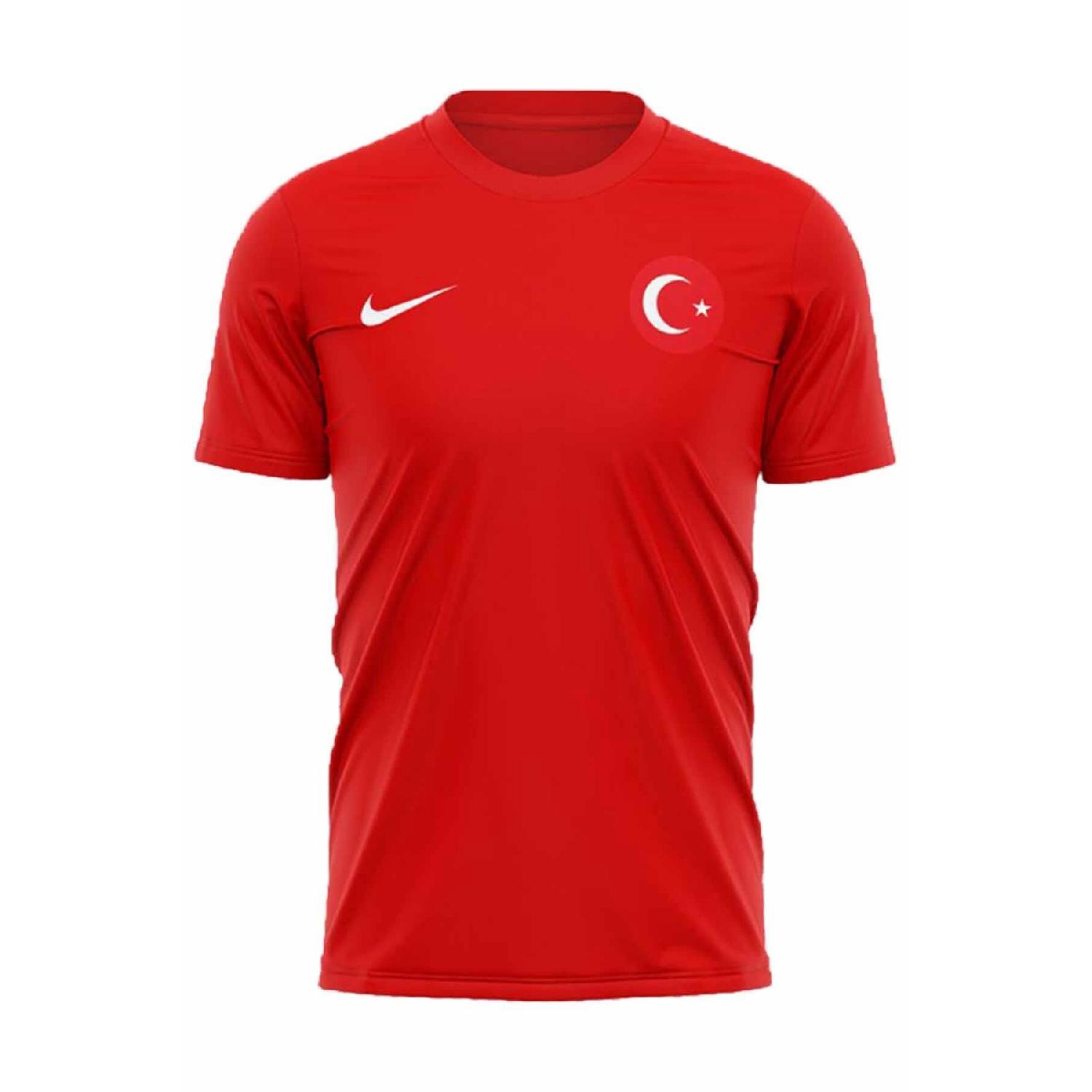 

Футболка Trkiye National Team Jersey Мужская футболка Nkt100-красная S красный