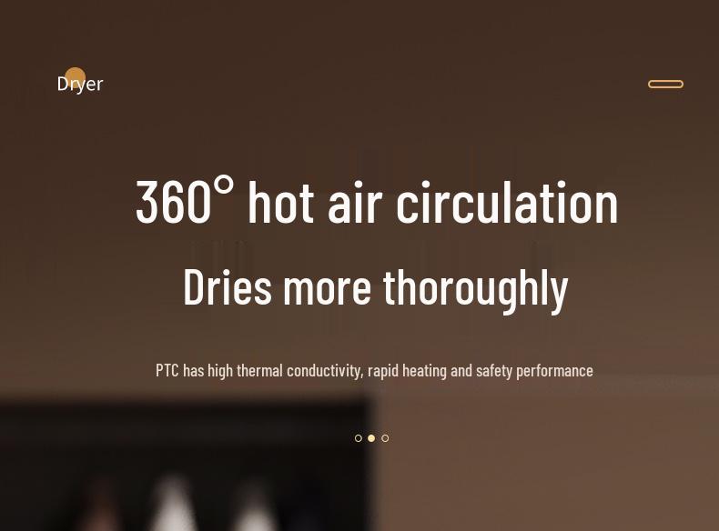 Mini Smart Folding Dryer: Portable, Fast, Dust Mite Removal, Sterilization for Household.