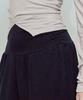 Debiweeo Fuzzy Wide Harem Pants Devi-B0089-Navy