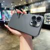 Ultra-thin Ice Fog Magnetic Suction Full-inclusive PC Case Suitable for IPhone 16 Mobile Phone Case 15 Apple 11PROMAX Protective Case 14