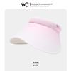 Wide Brim Sun Visor Hat