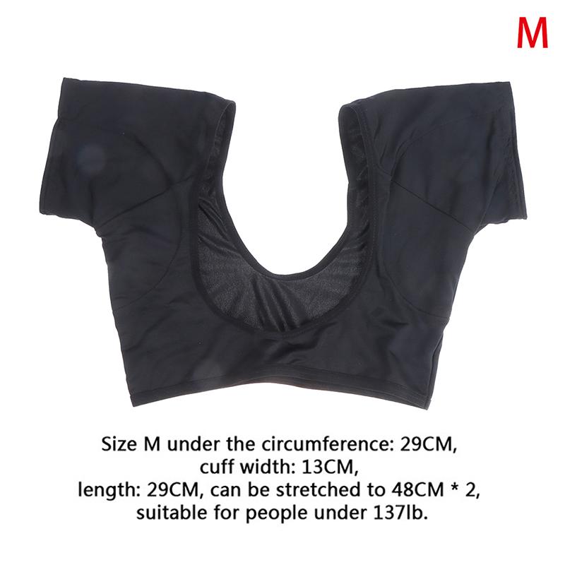 T-Shirt Anti-Schweißpads Wiederverwendbar Waschbar Achsel Schweißabsorbierende Pads