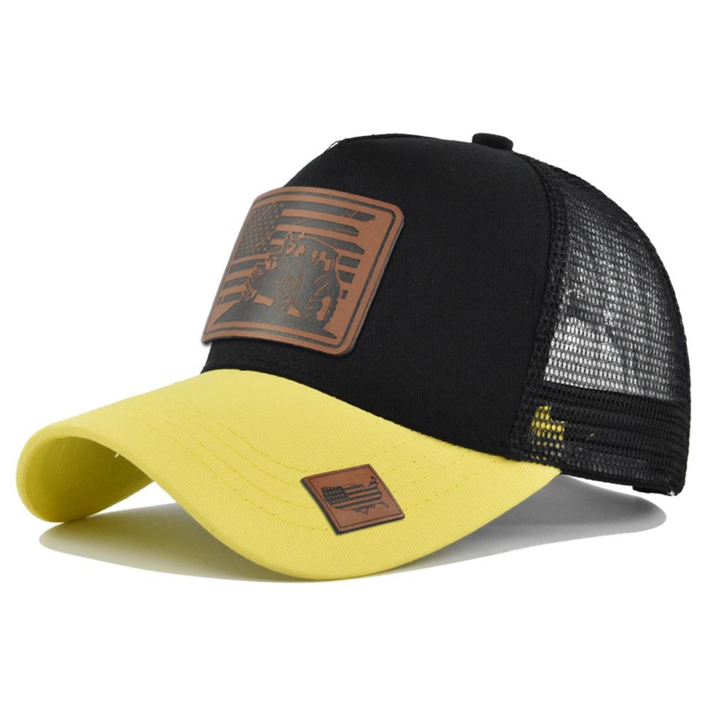 New Unisex Fashion Spring Summer Baseball Cap Snapback Mesh Hat Men Women Hip Hop Cap Outdoor Casual Sun Trucker Hat Duck Tongue
