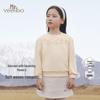 Yeehoo Girls' Round Neck Long Sleeve Sweatshirt
