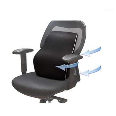 Ergonomický polštář na záda z paměťové pěny Měkký bederní polštář do auta Polštář pro bederní oporu Domov