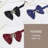 Men'S Horn Bow Tie With Elegant Texture Wedding Groom Horn Wide Shape Bow