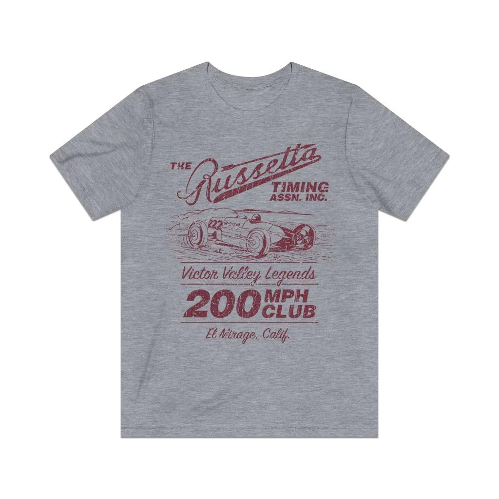 Russetta Timing Association 1939 Vintage Men s T shirt S