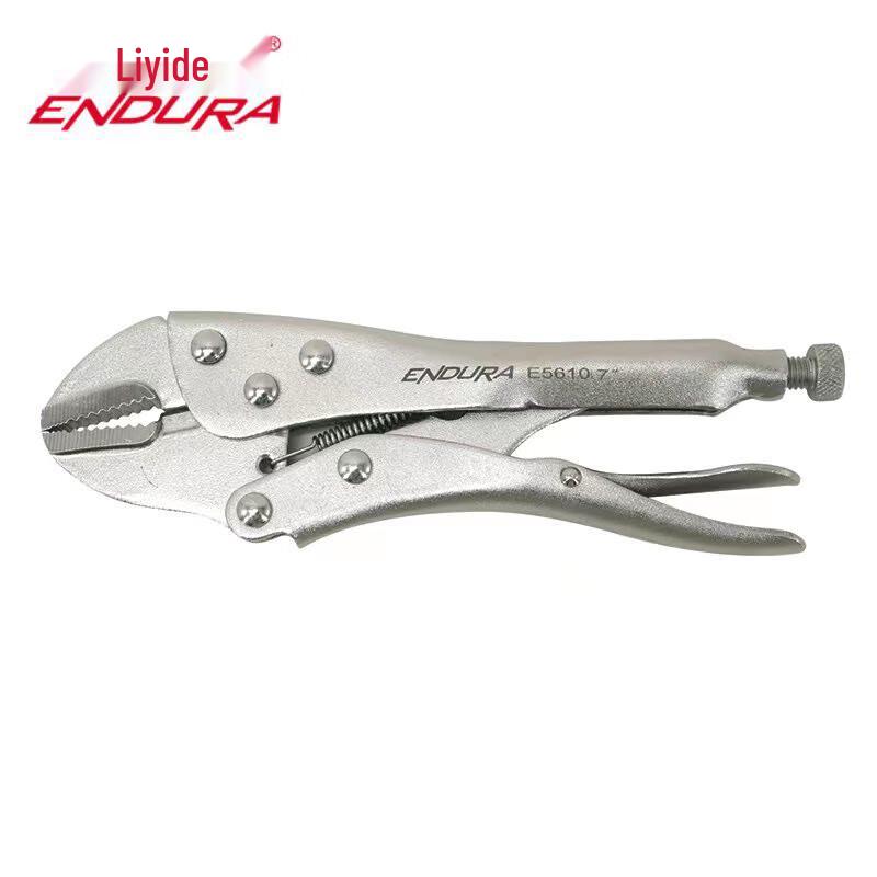 Endura Straight Jaw Locking Pliers with Cutter