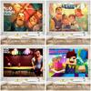 Spiel HELLO N-NEIGHBOR Fotografie Hintergründe Kindergeburtstag Foto Hintergrund Studio Porträts Fotowand Requisiten