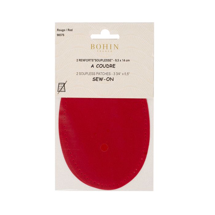 RENFORT GM 9,5X14CM A COUDRE E 98376