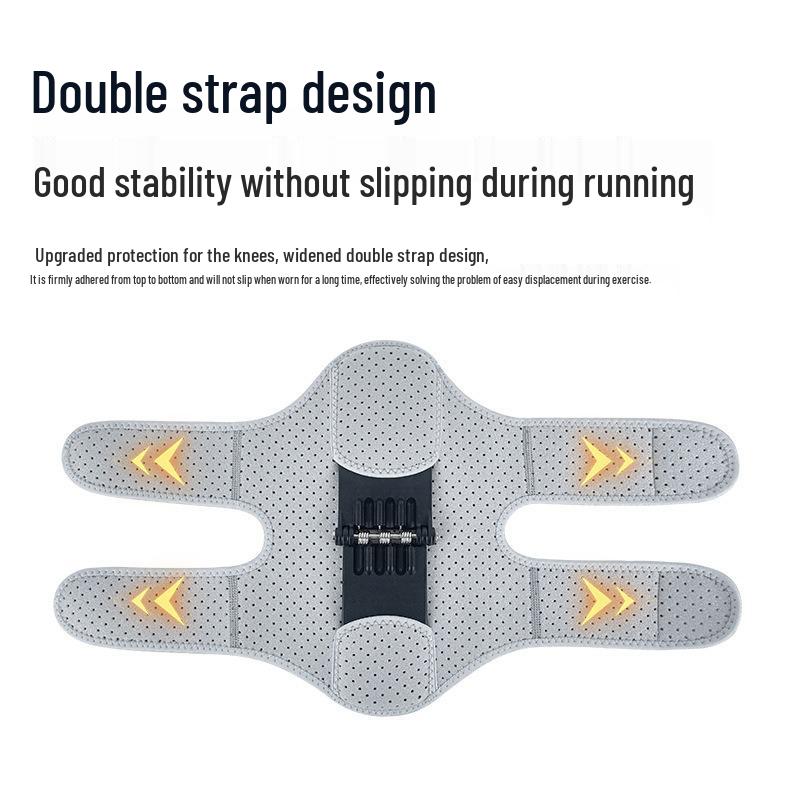 Knee Support Booster Shock-Absorbing Pads for Walking & Climbing Exercises