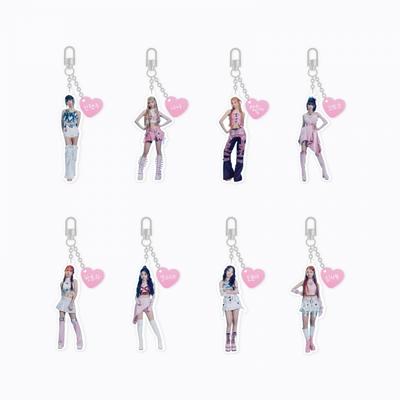 Unis 06 Akrylový klíčenka   Pop Up Oficiální Md 1. Mini Album
