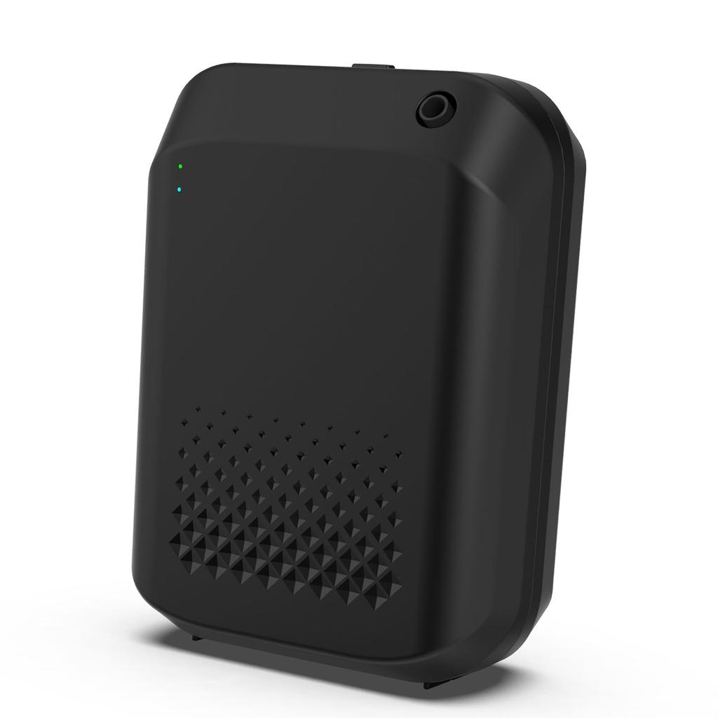 Smart Scent Air Machine 150ML Typ C Funkcja Timera Bluetooth Dyfuzor Zimnego Powietrza do Hoteli Salonów Piękności Biura Czarny