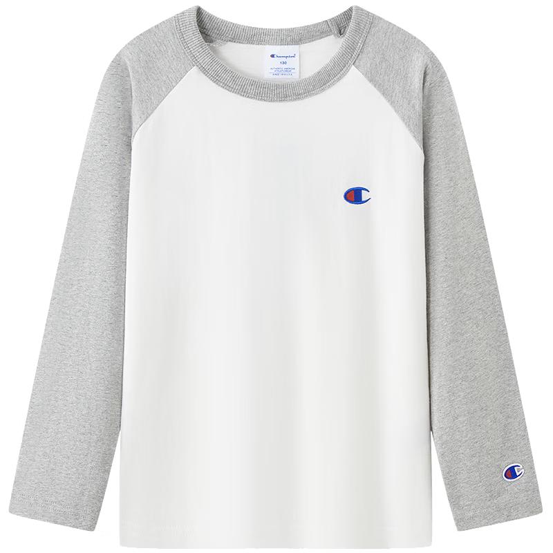Champion Kids  Long Sleeve Raglan T-Shirt 140