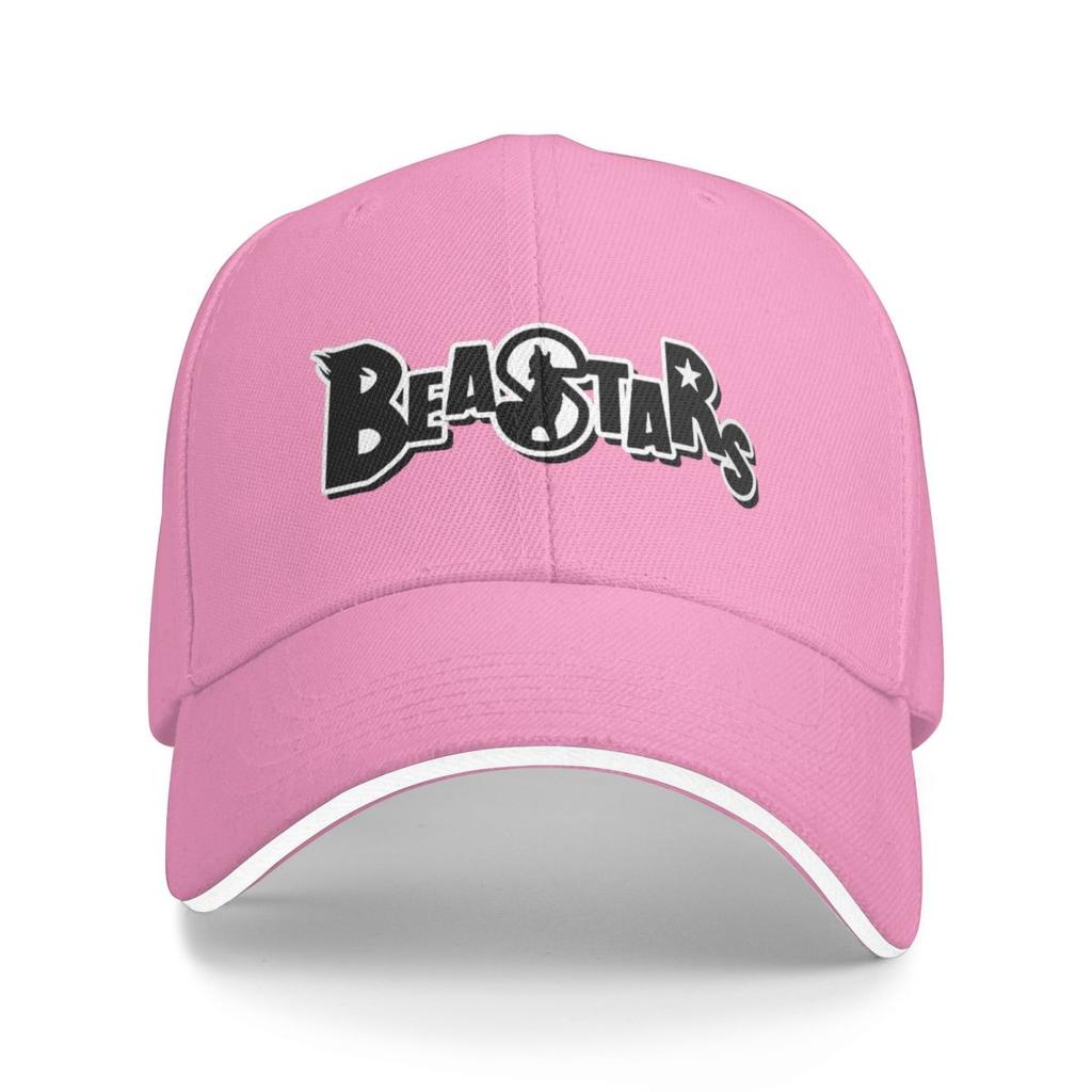 Baseballkappen Beastars Logo Kappe Herren Damen Outdoor Sommerkappen