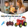 Rc Jumping Car Toy Unique Dance Remote Control Stunt Car Light Music Swing Rolling Electric Toy Car Children Gift