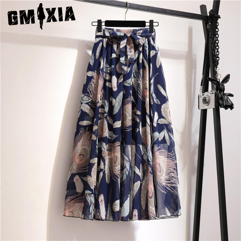 GMXIA 17Color  Women's Fashion Casual Summer Spring Skirt