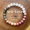 Natural Stone Bracelet, Protection, Fertility, Self-love, Open Road, Stress Relief Bless the Role