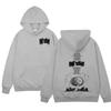 Sänger Damso Tour Beyah Album Harajuku Hoodies Oversized Frühling Herbst Kleidung Herren Damen Kleidung