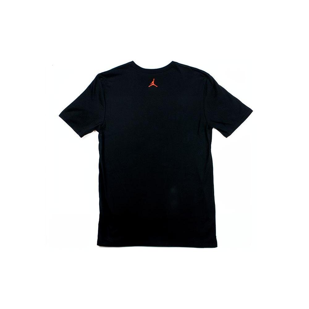 Jordan T Shirts Men's Crew Neck Moderate Straight Fit AQ9799-010