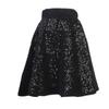 French S-Style Sequin Knit Cardigan & Midi Skirt Set – Autumn/Winter Collection