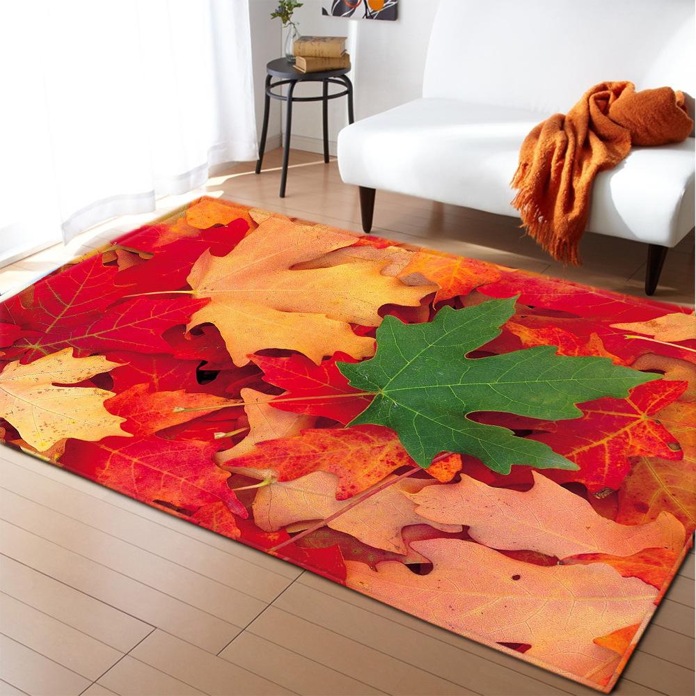 Scenic Carpet Feather Wind Bedroom Floor Mat