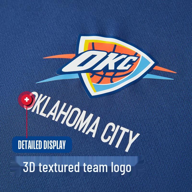 NBA Official Team Culture Series Quick-Dry Unisex T-Shirt