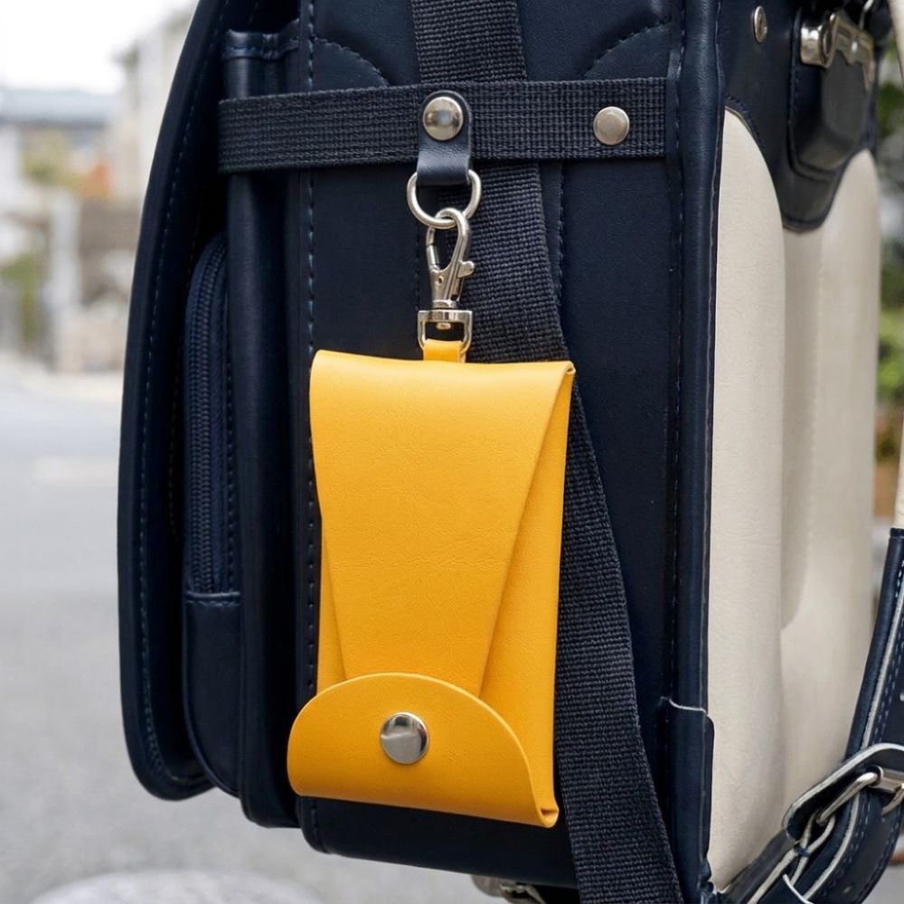 Anti-Loss Key Pouch Expandable Key Holder Can Be Hung Storage Bag  Car Key