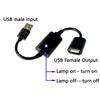 DC 5V USB Wireless RF Remote Control Switch For LED Light Strip Reading Lamp Fan Power ON OFF Driver Module