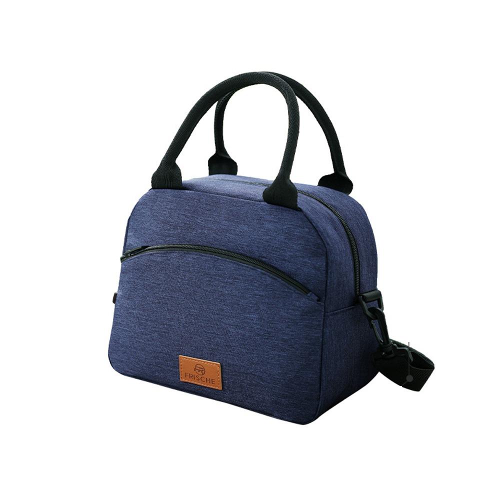Oilproof Cooler Bag Leakproof Food Bag Portable Insulated Bag  Office