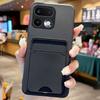 Für Realme 16 Pro Plus 16pro 5G Kartensteckplatz Geldbörse Halter Hülle für Realme 16 Pro+ Silikon Stoßfänger Kameraschutz Hüllen Capa