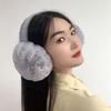 Macaron Winter Earmuffs (Gray)