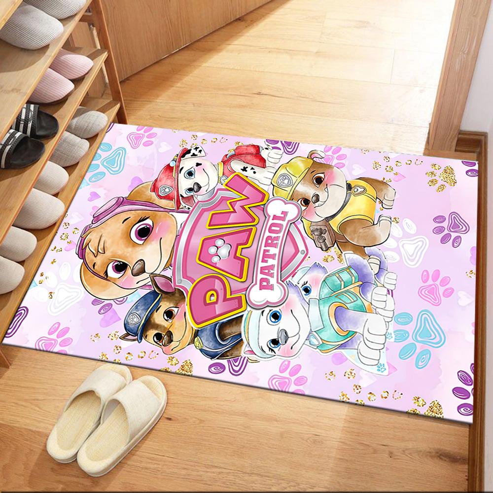 Paw Patrol Adventure Time Square rugs are a great choice for living rooms, bedrooms, home décor, and as gifts.